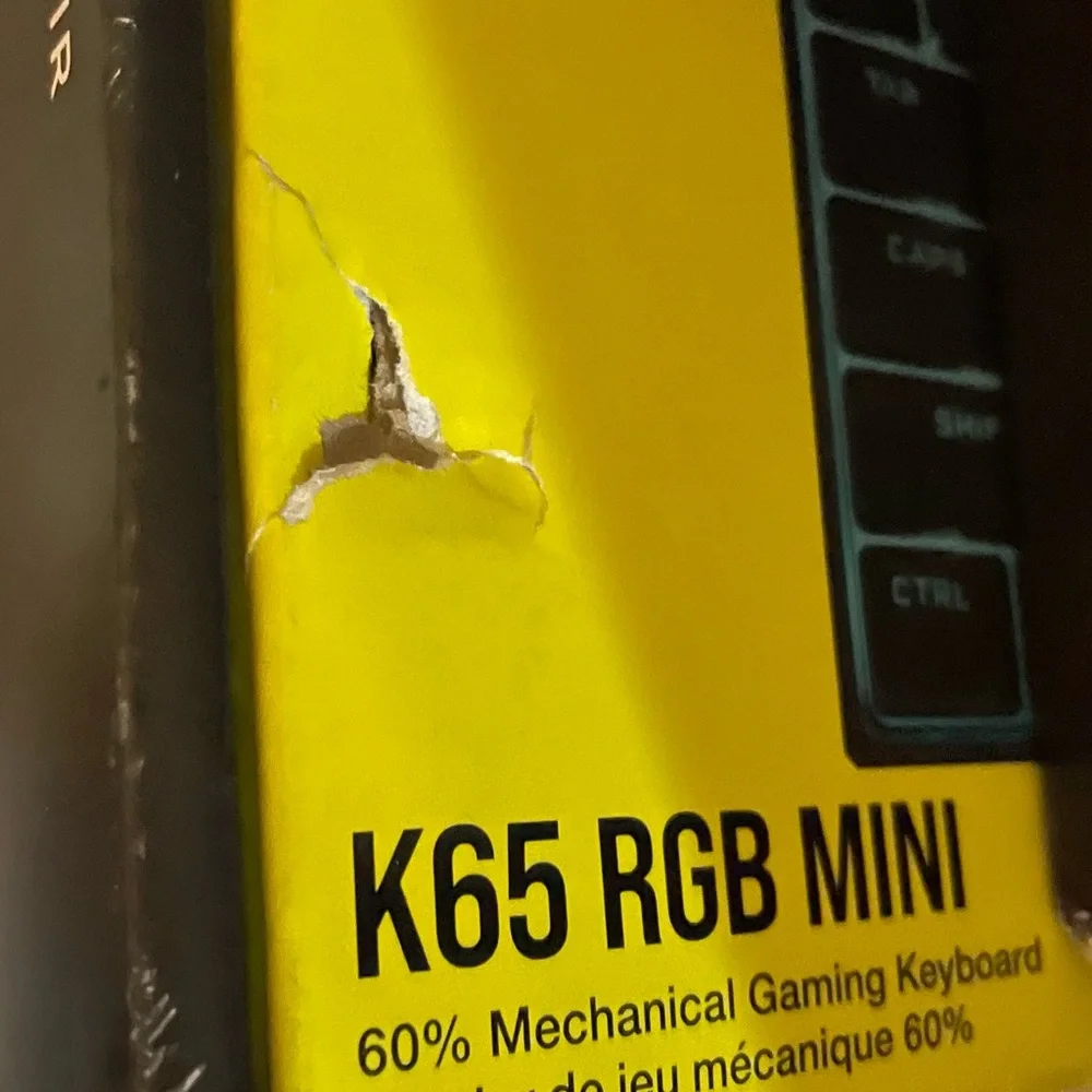 Corsair K65 RGB Mini Gaming Keyboard
